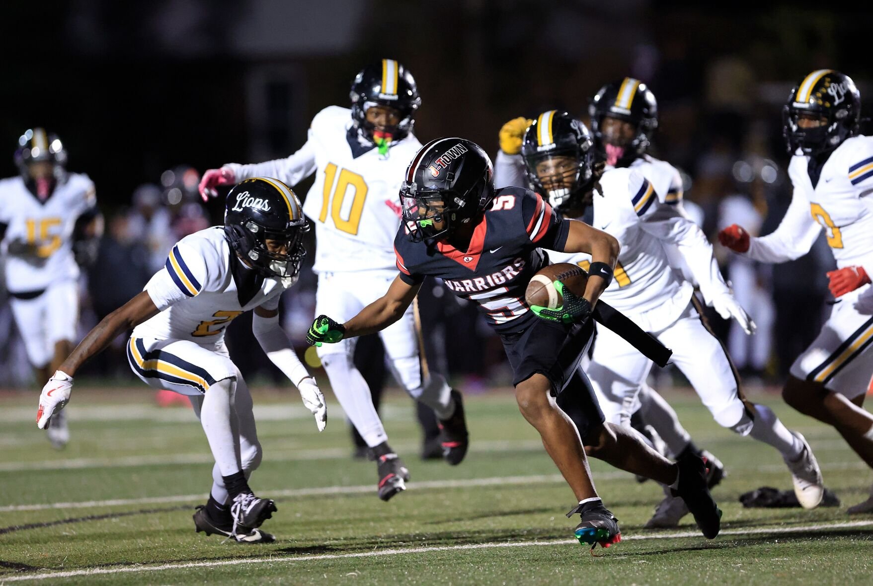 University City at Jennings football